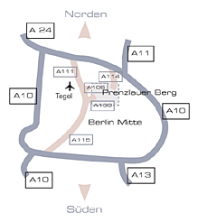 Wegbeschreibung, Karte1
