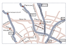 Wegbeschreibung, Karte2
