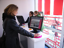 Infostationen mit "Geschichten aus dem Zeughaus"
