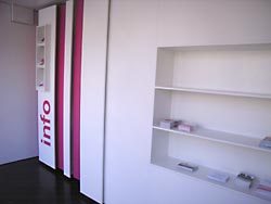 Die Infowand