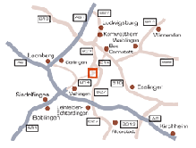 Wegbeschreibung, Karte 1